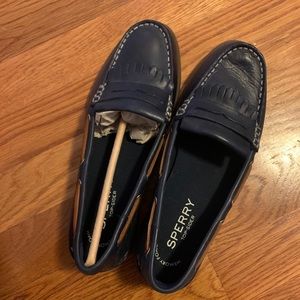 Sperry leather shoes